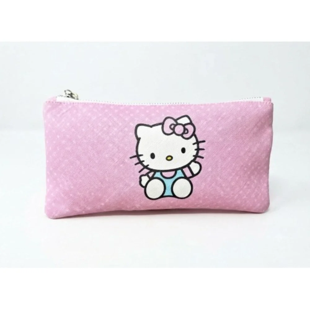 Sanrio Hello Kitty Pink Pencil Pouch • Charming School Organizer